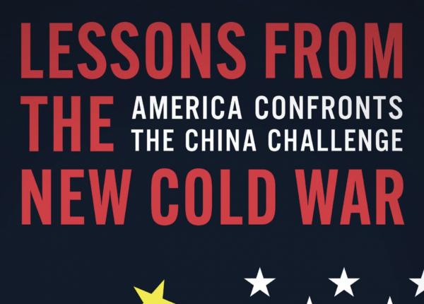 New Chapter Coauthored by Hamilton Exec Explores U.S. Strategy Toward China